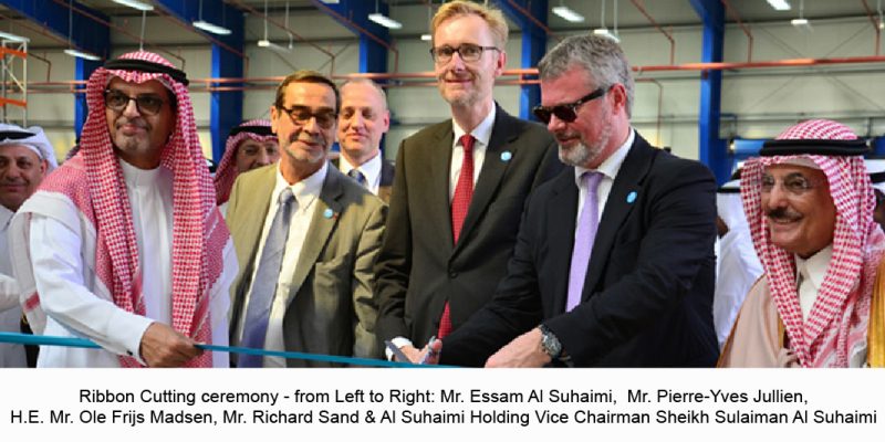 Hempel Saudi Arabia Opens The Largest Factory In The Middle East